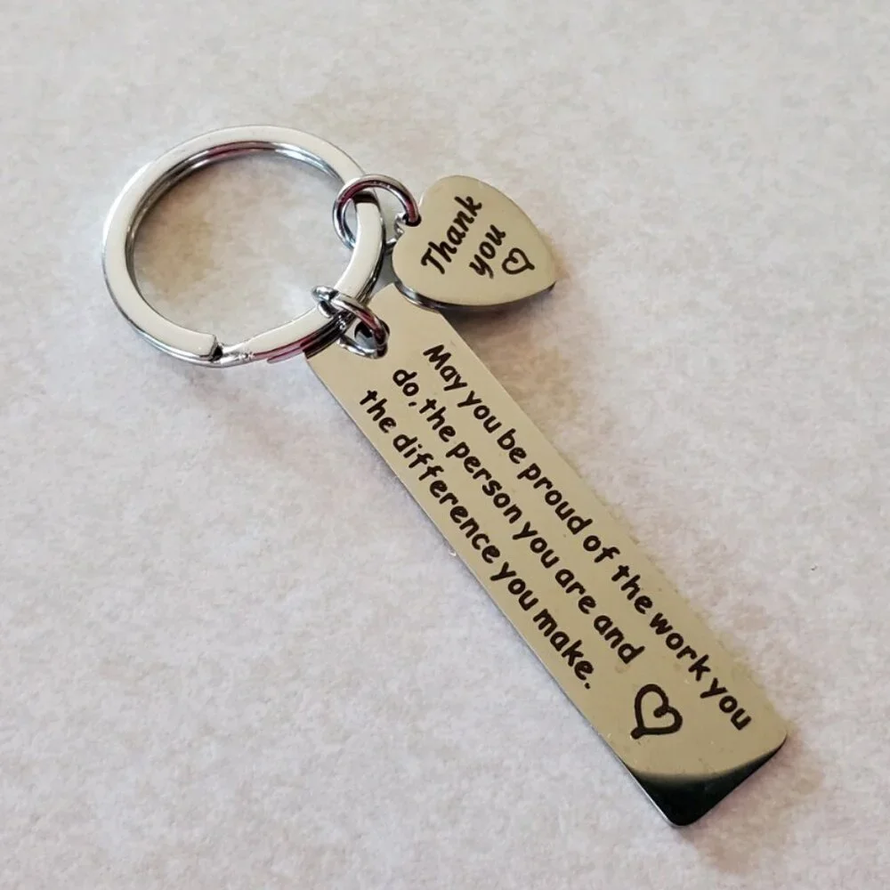 Key Chain - Metal Engraved